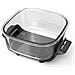 Crispi TempWare Quadrato Contenitore 1,4 L Trasparente 1 pz - Foto miniatura 1