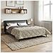 Duvet Estivo Trapuntato Grigio chiaro 200 x 240 cm - Foto miniatura 4