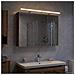 Mobiletto per specchio da bagno con lo scaffale Legno vecchio - Foto miniatura 4