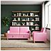 Set di Divani con Storage 2 pcs Rosa Poliestere - Foto miniatura 3