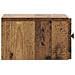 Mobiletto da notte a muro 2 pcs Legno antico 33 x 34,5 x 20 cm - Foto miniatura 6