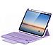 Custodia con Tastiera per Apple iPad Pro 11 - Viola - Foto miniatura 4