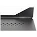I-CASE TRAY-2-BK - Mensola per Rack 19'' 400 mm 2U Nera 2 punit - Foto miniatura 3