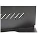 I-CASE TRAY-2-BK - Mensola per Rack 19'' 400 mm 2U Nera 2 punit - Foto miniatura 2