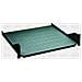I-CASE TRAY-2-BK - Mensola per Rack 19'' 400 mm 2U Nera 2 punit - Foto miniatura 1