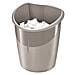Cestino - grigio antracite metallizato - 31,8x27,8x38 cm - 1003200201 - Foto miniatura 1