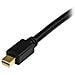 Cavo convertitore adattatore Mini DisplayPort a DVI da 91 cm - Mini DP a DVI 1920x1200 - Nero - Foto miniatura 2