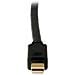 Cavo convertitore adattatore Mini DisplayPort a DVI da 91 cm - Mini DP a DVI 1920x1200 - Nero - Foto miniatura 5