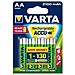 Pila Ricaricabile Aa X4-2100mah - Foto miniatura 2