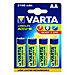 Pila Ricaricabile Aa X4-2100mah - Foto miniatura 1
