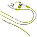 Auricolari Sportivi Fit In-Ear Cablato Colore Verde - Foto miniatura 5