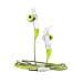 Auricolari Sportivi Fit In-Ear Cablato Colore Verde - Foto miniatura 1