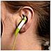 Auricolari Sportivi Fit In-Ear Cablato Colore Verde - Foto miniatura 3