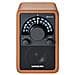 WR15BT MARRONE-RADIO MONO -RADIO IN PELLE (tipo TIVOLI) BTOOTH+NFC 10W CL. D - Foto miniatura 1