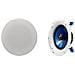 Coppia Diffusori NS-IC400 Altoparlanti da incasso Potenza Totale RMS 180 W Colore Bianco - Foto miniatura 1