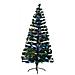 Albero di Natale Artificiale 150 cm con 230 Luci Led Base Metallo - Foto miniatura 1
