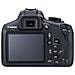EOS 1300D Body Sensore CMOS 18 Mpx Display 3" Filmati Full HD Wi-Fi NFC - Foto miniatura 2