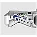 Videoproiettore EB-685W 3LCD WXGA 3500 ANSI lm Rapporto di Contrasto 14000:1 HDMI / USB / VGA / LAN - Foto miniatura 4