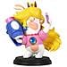 Figurina Rabbid Peach Altezza 15 cm - Foto miniatura 4