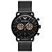 Orologio Da Uomo Ar11104 - Aviator (zi020b) + Scatola - In Ordine - Foto miniatura 6