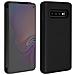 Custodia Galaxy S10 Sportellino Traslucido Stand Video Nero - Foto miniatura 5