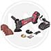Utensile Multifunzione A Batteria Litio ''cmt 20l'' 20v - Foto miniatura 1