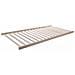 Rete Per Letto A Doghe 140x70 Cm Naturale B140tipimf - Foto miniatura 1