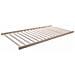 Rete Per Letto A Doghe 140x70 Cm Naturale B140tipimf - Foto miniatura 3