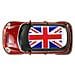 Chiavetta USB 16 GB Interfaccia USB 2.0 Modello Mini Cooper S Colore Rosso - Foto miniatura 5