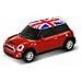 Chiavetta USB 16 GB Interfaccia USB 2.0 Modello Mini Cooper S Colore Rosso - Foto miniatura 3