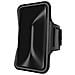 Fascia Da Braccio Sport Smartphone Finestra Touch Cinturino Regolabile Nero - Foto miniatura 6