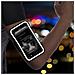 Fascia Da Braccio Sport Smartphone Finestra Touch Cinturino Regolabile Nero - Foto miniatura 2