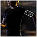 Fascia Da Braccio Sport Smartphone Finestra Touch Cinturino Regolabile Nero - Foto miniatura 7