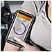 Fascia Da Braccio Sport Smartphone Finestra Touch Cinturino Regolabile Nero - Foto miniatura 8