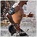 Fascia Da Braccio Sport Smartphone Finestra Touch Cinturino Regolabile Nero - Foto miniatura 9