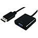 Cavo e Adattatore Video 0,15 m DisplayPort VGA Colore Nero - Foto miniatura 1