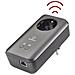 Pl600d Wifi Powerline Wlan Einzel Adapter 500 Mbit /s (rf-3385556) - Foto miniatura 2