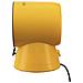 Caldo Vintage Termoventilatore Portatile Potenza 2000 W 18.5 x 18 x 27.5 cm (LxPxA)  - Foto miniatura 2
