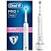 Oral-b Pro 700 Sensi Ultrathin Adulto Spazzolino Rotante-oscillante Blu, Bianco - Foto miniatura 8