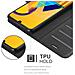 Custodia Compatibile Con Samsung Galaxy M30s In Nero Carbone - Coperchio Protettiva Con Chiusura Magnetica, Funzione Stand E Tasca Per Le Carte - Foto miniatura 5