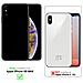 Cadorabo Catena Di Telefoni Cellulari Compatibile Con Apple Iphone Xs Max In Nero - Coperchio Protettivo In Silicone Con Anelli D'oro, Cinturino In Corda E Custodia Staccabile - Foto miniatura 4