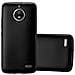 Custodia Compatibile Con Motorola Moto E4 In Nero Metallico - Coperchio Protettivo In Silicone Tpu Flessibile - Foto miniatura 4