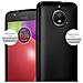 Custodia Compatibile Con Motorola Moto E4 In Nero Metallico - Coperchio Protettivo In Silicone Tpu Flessibile - Foto miniatura 7
