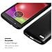 Custodia Compatibile Con Motorola Moto E4 In Nero Metallico - Coperchio Protettivo In Silicone Tpu Flessibile - Foto miniatura 8