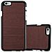 Cadorabo Custodia Compatibile Con Apple Iphone 6 Plus / Iphone 6s Plus In Woody Caffè - Hard Case Coperchio Di Protezione In Look Legno Contro I Graffi E Gli Urti - Foto miniatura 1