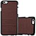 Cadorabo Custodia Compatibile Con Apple Iphone 6 Plus / Iphone 6s Plus In Woody Caffè - Hard Case Coperchio Di Protezione In Look Legno Contro I Graffi E Gli Urti - Foto miniatura 5