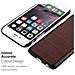 Cadorabo Custodia Compatibile Con Apple Iphone 6 Plus / Iphone 6s Plus In Woody Caffè - Hard Case Coperchio Di Protezione In Look Legno Contro I Graffi E Gli Urti - Foto miniatura 8