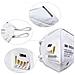 5x 3m 9502v + N95 Ffp2 Maschera Respiratore Anti Batteri Polvere Fumo Virus Pm2.5 - Foto miniatura 2