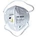 5x 3m 9502v + N95 Ffp2 Maschera Respiratore Anti Batteri Polvere Fumo Virus Pm2.5 - Foto miniatura 3