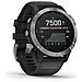 Smartwatch Fenix 6 Solar Impermeabile Display 1.3" Cardiofrequenza GPS Bluetooth Colore Nero Argento - Foto miniatura 1